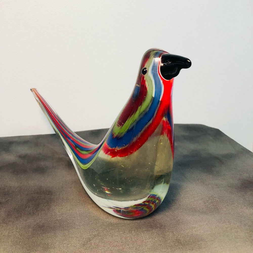 COPY - Glass Bird Figurine